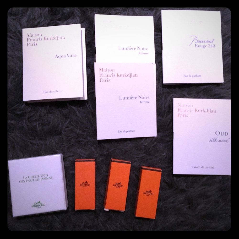 Hermes & Maison Francis Kurkdjian Paris Fragrances